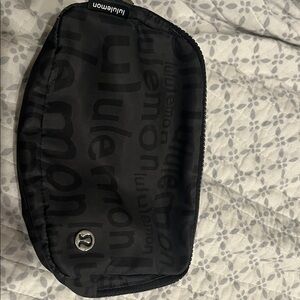lululemon athletica Black Belt Bag for women